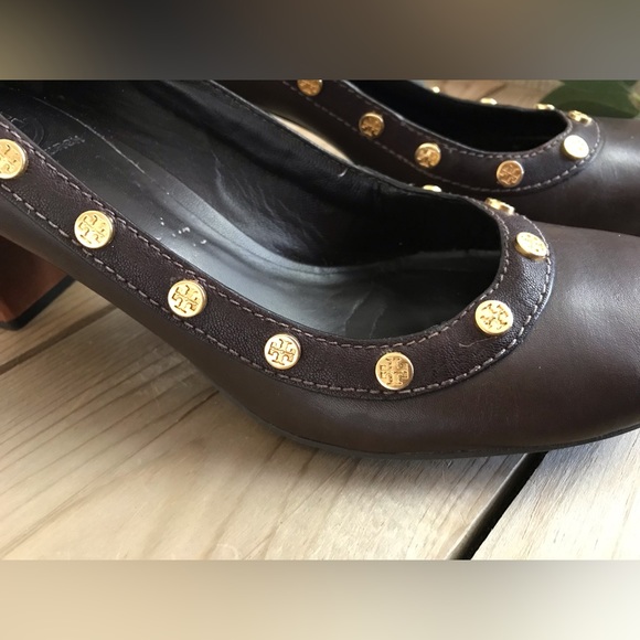 Tory Burch Derek heels woman’s size 9.5 - Picture 3 of 14